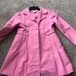 Gymboree trench coat